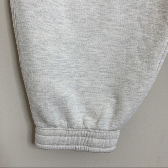 NEW Agolde Balloon Sweatpants Oatmeal Heather - Picture 10 of 15